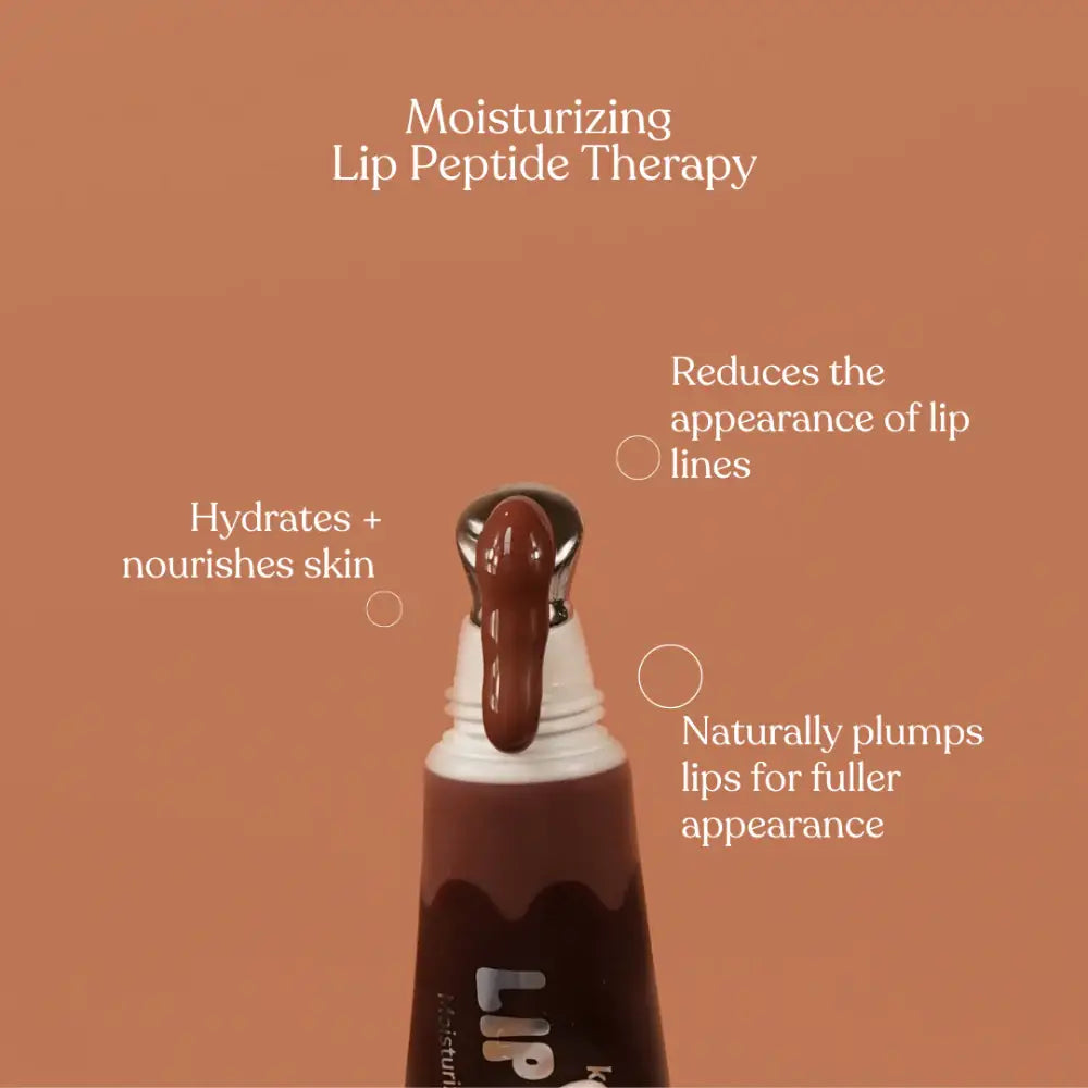 Lip Syrup Moisturizing Peptide Therapy - Display Set