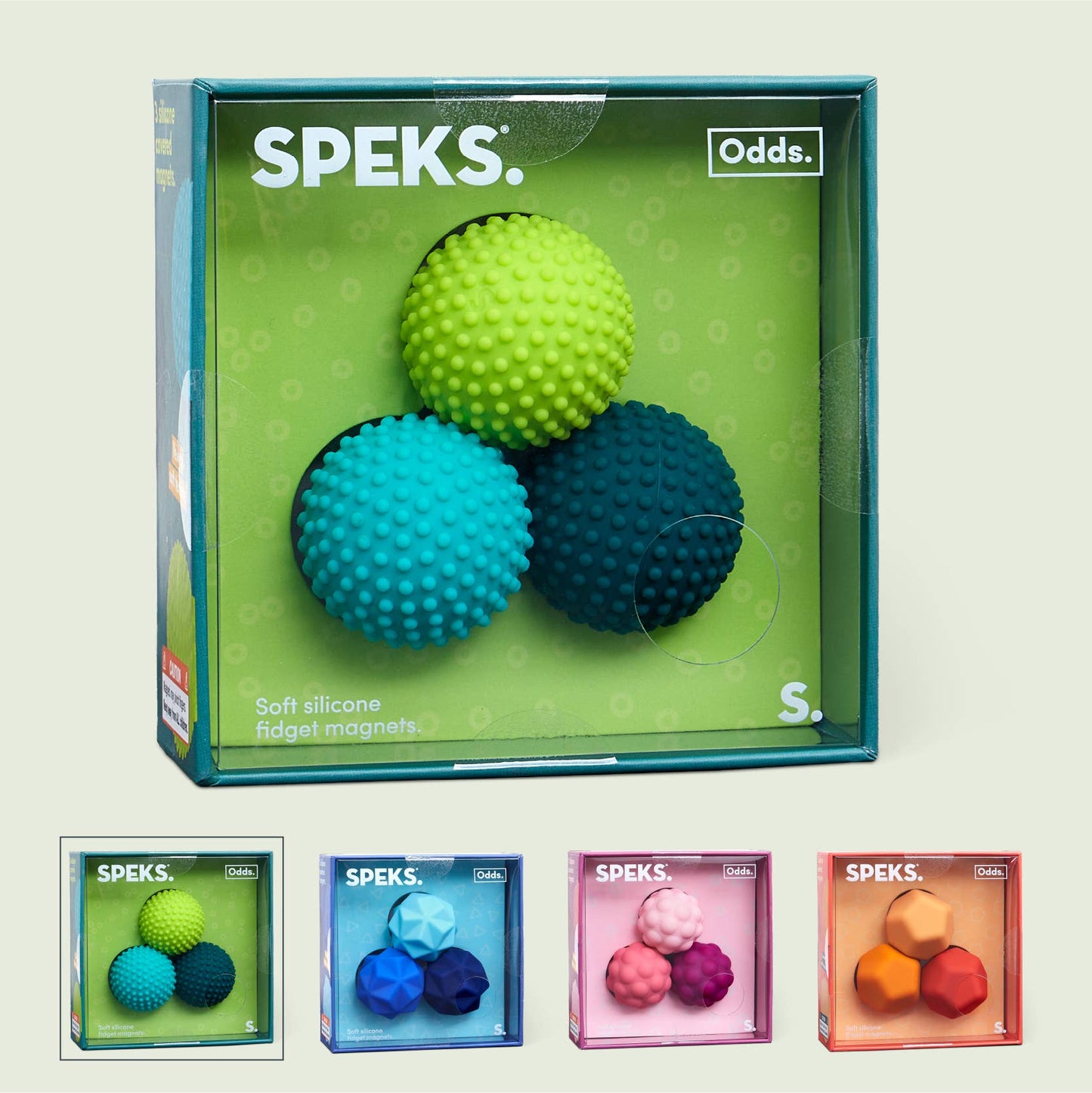 Odds Single Color Case Packs