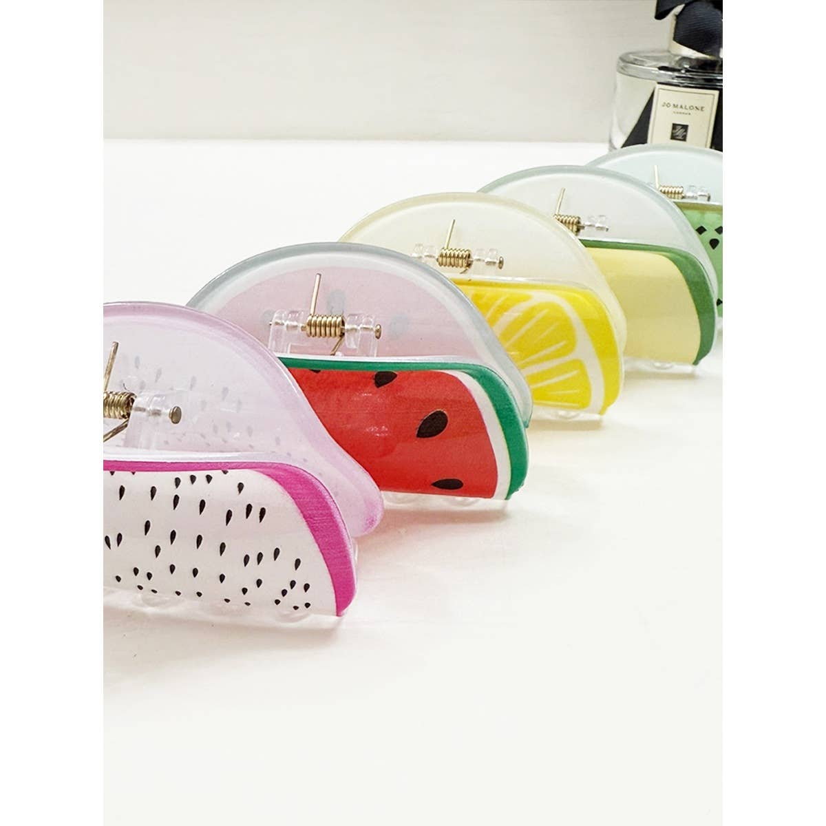 Fruit and Avocado Theme Hair Claw Clip