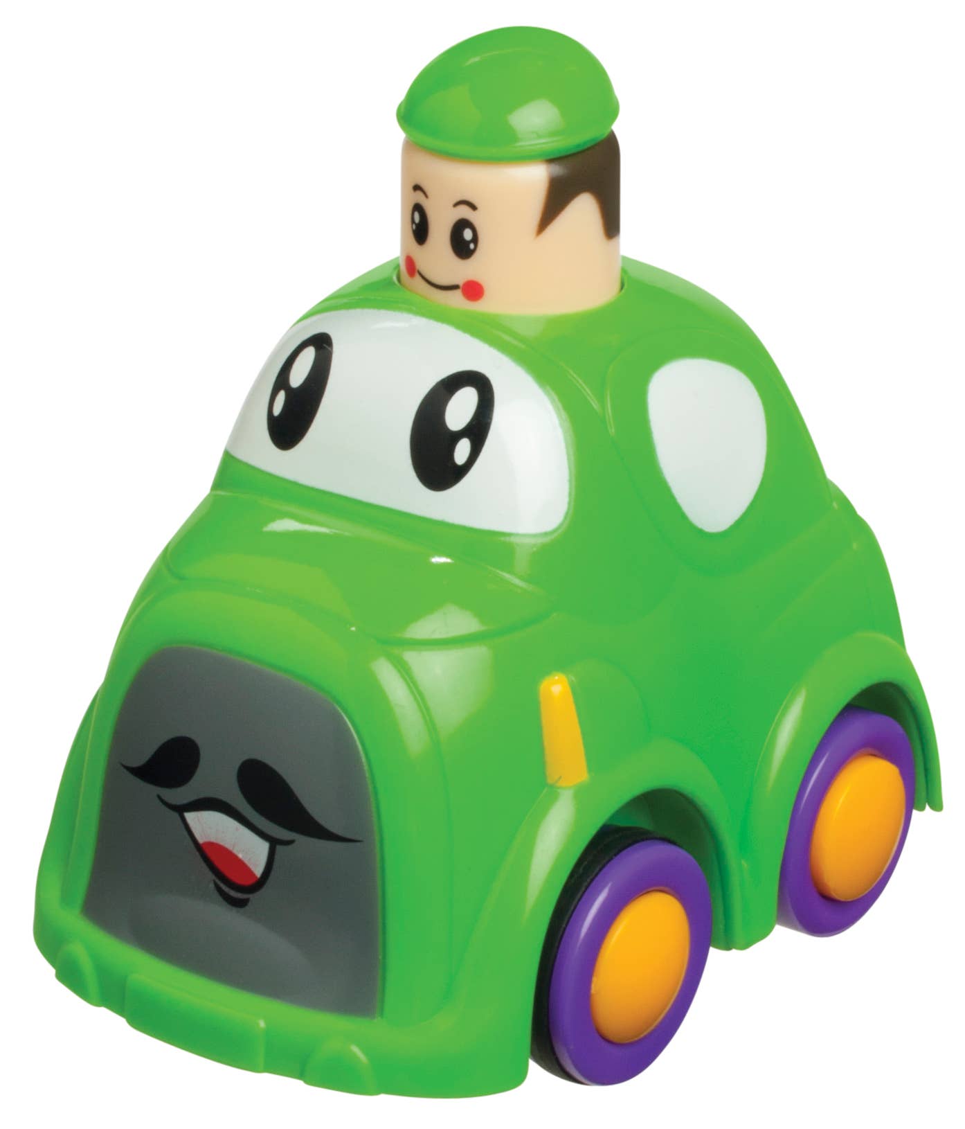 Zoomsters Push And Go Toy Car