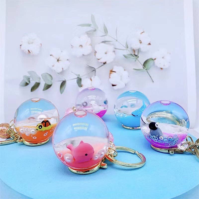 12106 Marine Life Floaty Key Charm