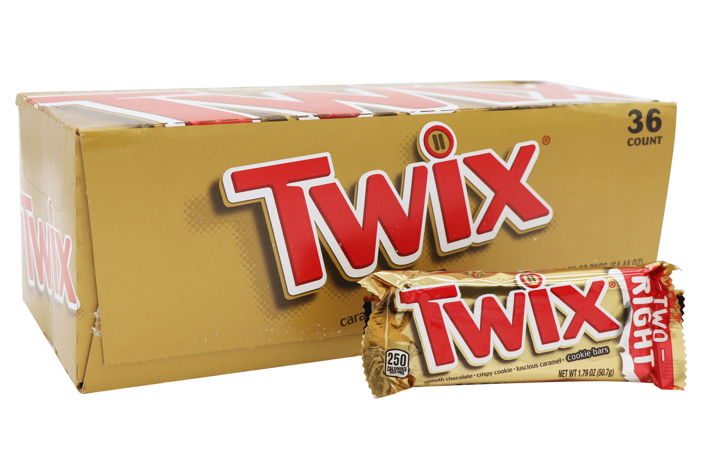 Twix, 1.79oz, 36ct Case