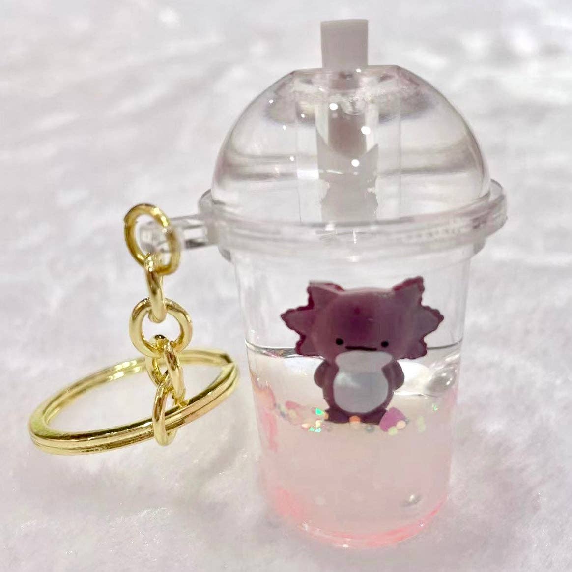 12184 AXOLOTL FLOATY KEY CHARM-12