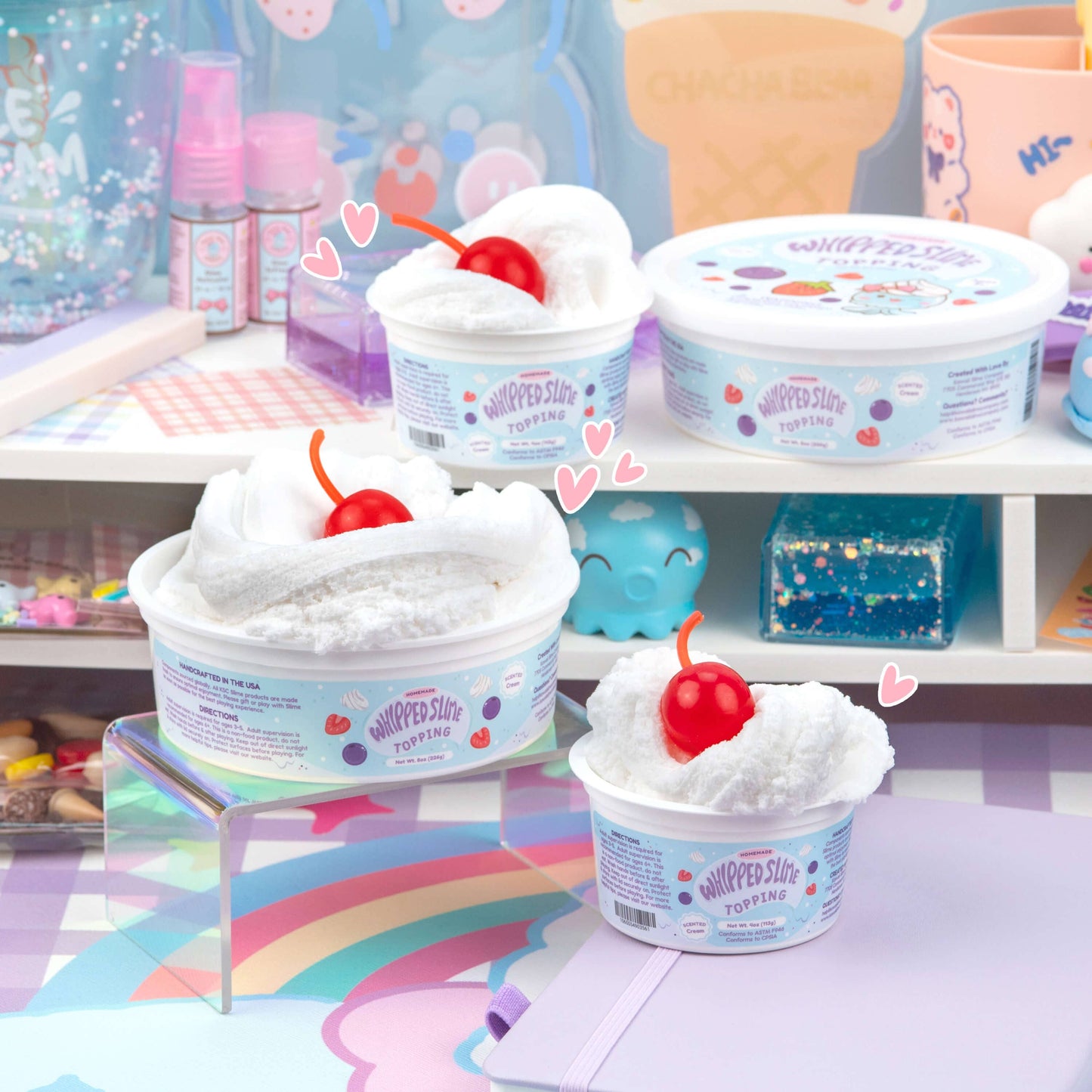 Cool & Slimey Whipped Topping 4 oz