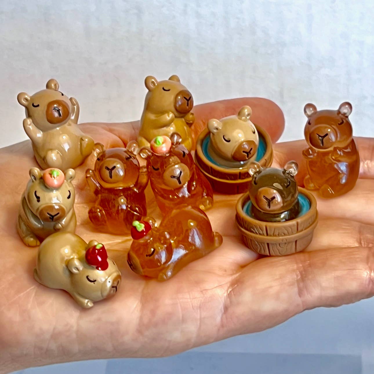 71909 Capybara Miniature Figurines-100