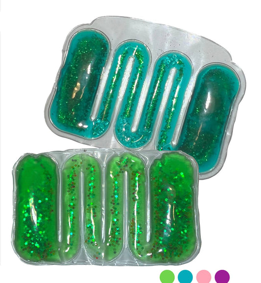 Swoosh Sparkly Maze - Medium