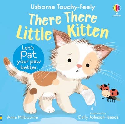 There There Little Kitten board book : Usborne