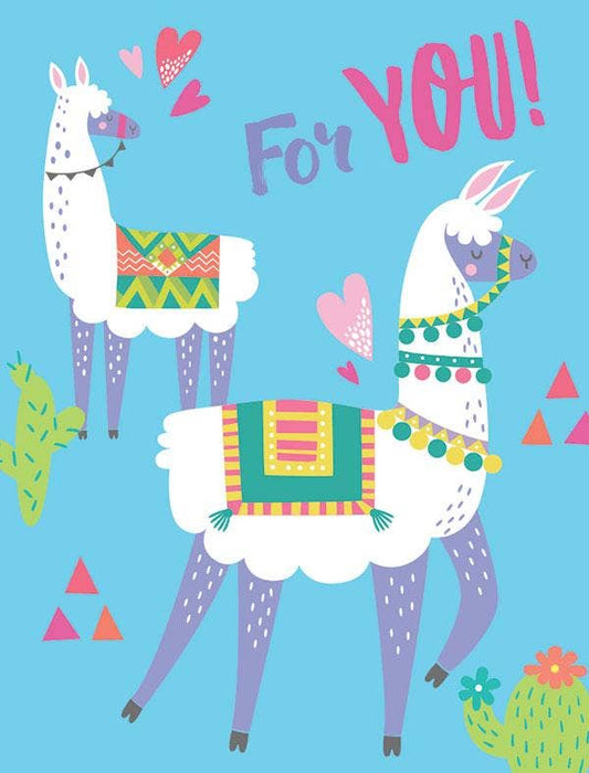 Llama Gift Enclosure