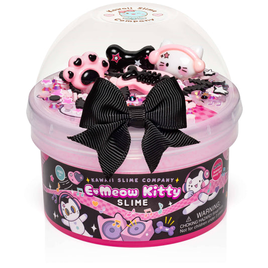 E-Meow Kitty Signature Dome™ Slime (4pcs/case)