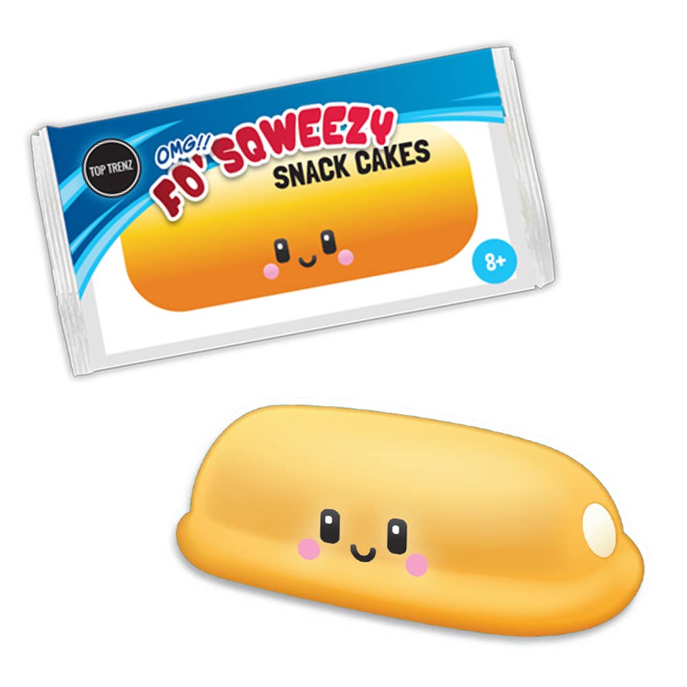 OMG Fo' Sqweezy Snack Cakes Edition - Yellow Cream Cake