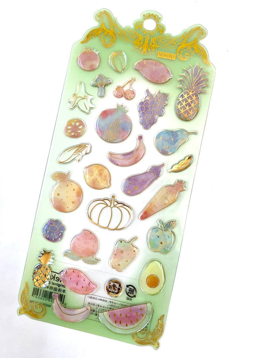 Fruit Gel Stickers