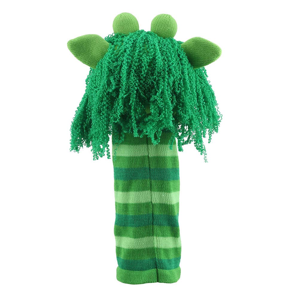ECO Knitted Puppets - Squelch