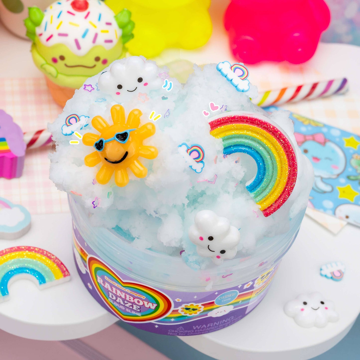 Rainbow Daze Cloud Slime (4pcs/case)