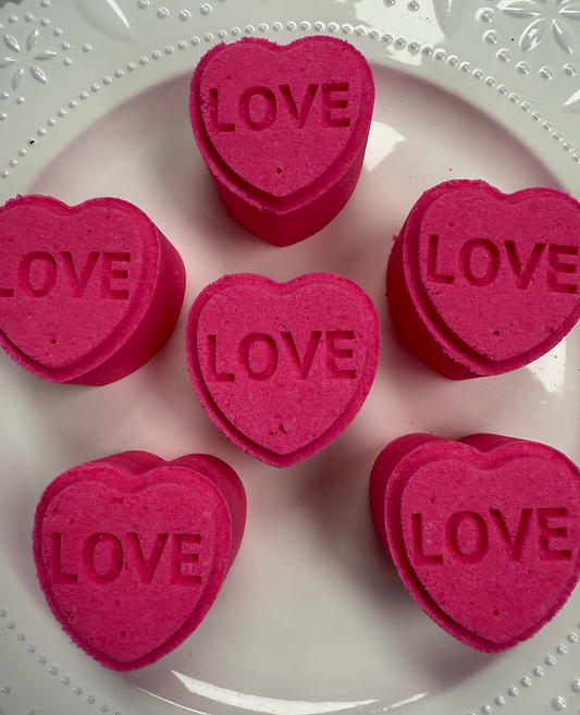 LOVE Mini Bath Bomb