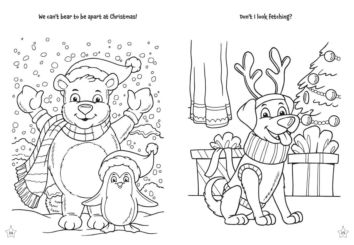 Cutie Critters' Christmas by Editors of Silver Dolphin Books