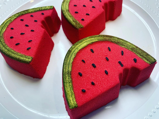 Watermelon Bath Bomb