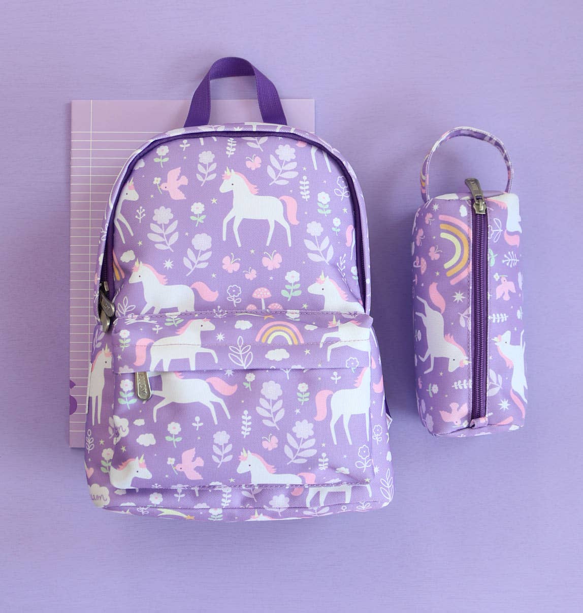 Kids pencil case: Unicorn dreams