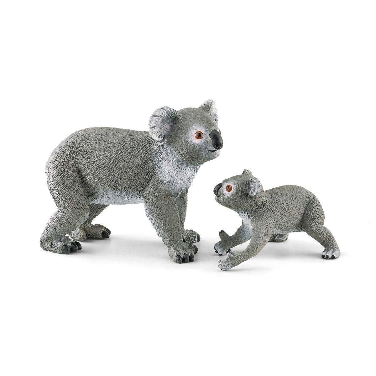 Koala Mother With Baby Wild Animals Playset