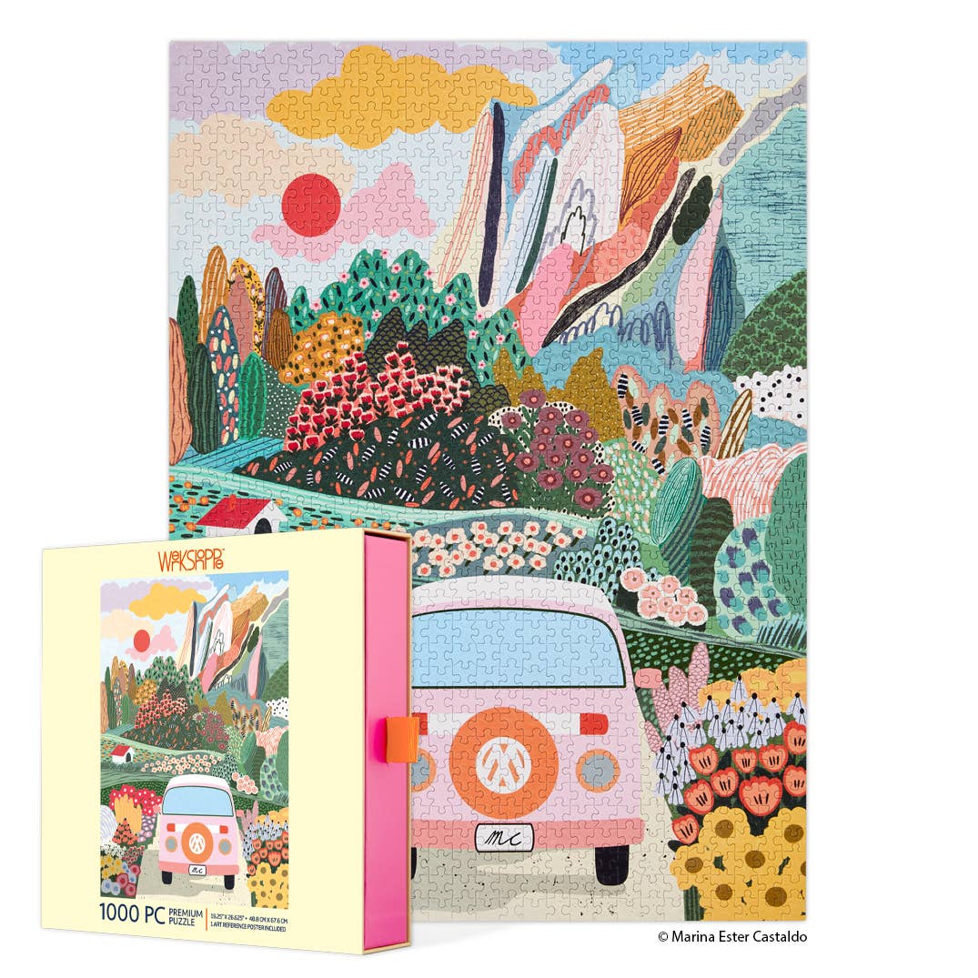 Road Trip | 1000 Piece Jigsaw Puzzle