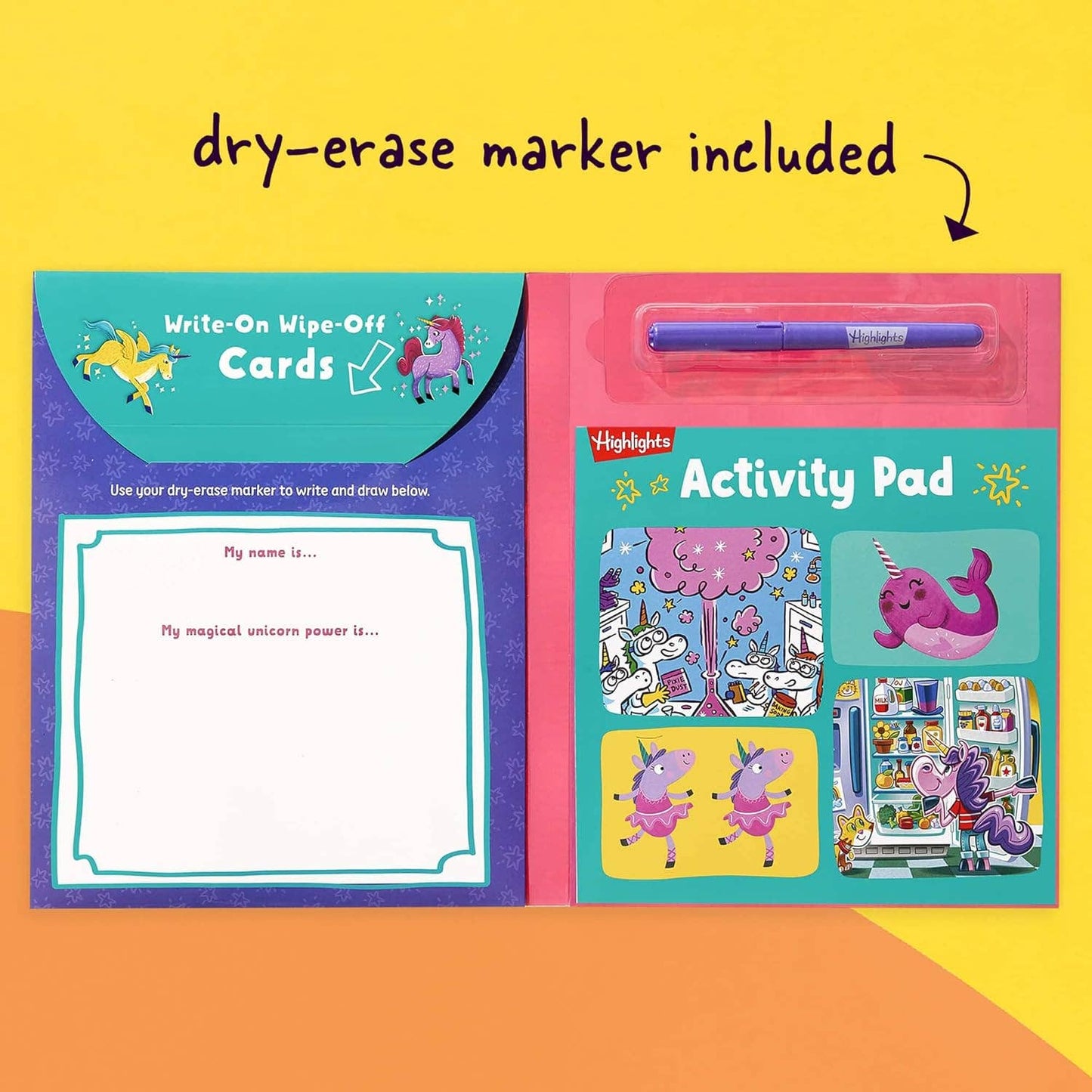 Unicorn Activity Set