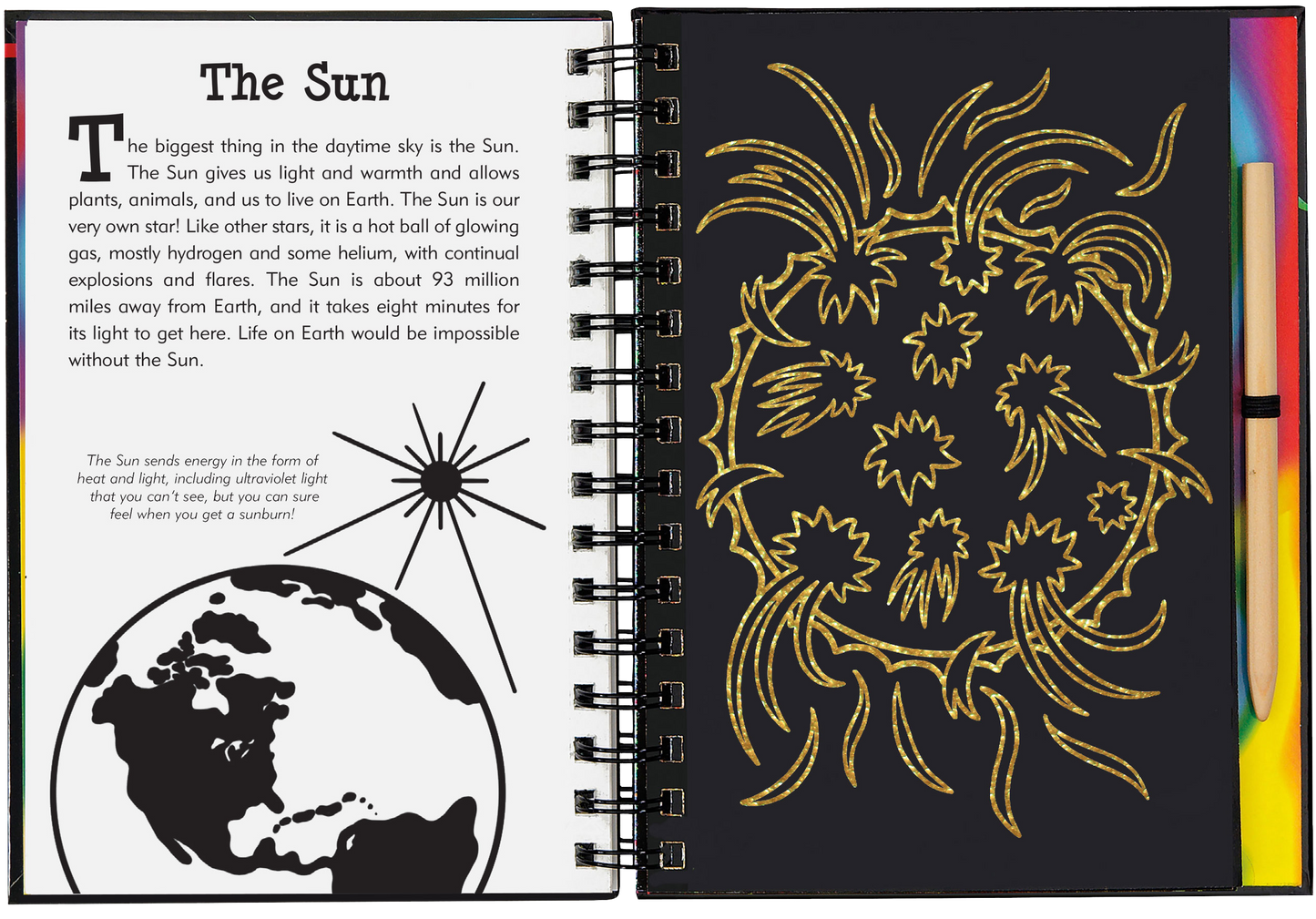 Scratch & Sketch Outer Space (Trace Along)