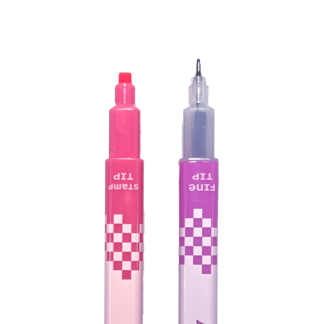 Stamp-A-Square: Double-Ended Markers