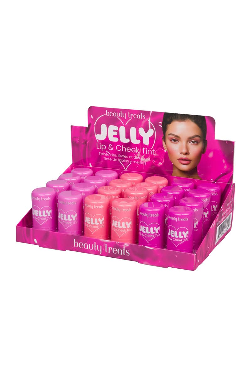 Beauty Treats 217 Jelly Lip & Cheek Tint - 24 pcs