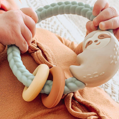 Ritzy Rattle™ Silicone Teether Rattles