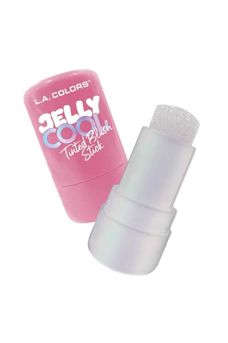 LA Colors CPD820 Jelly Tinted Blush & Glitter Sticks - 24 pc
