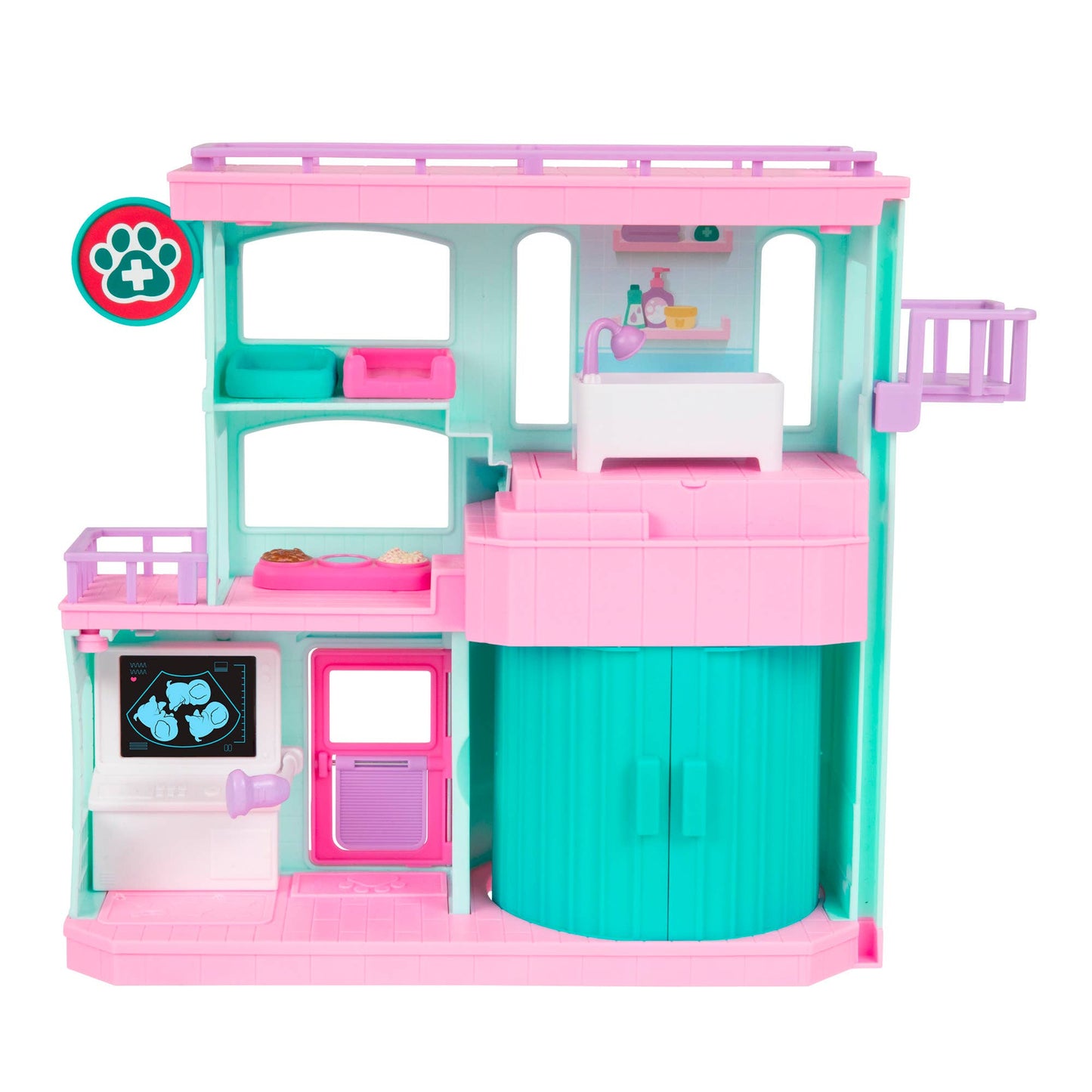 Moose Toys - Little Live Pets Mama Surprise Vet Playset