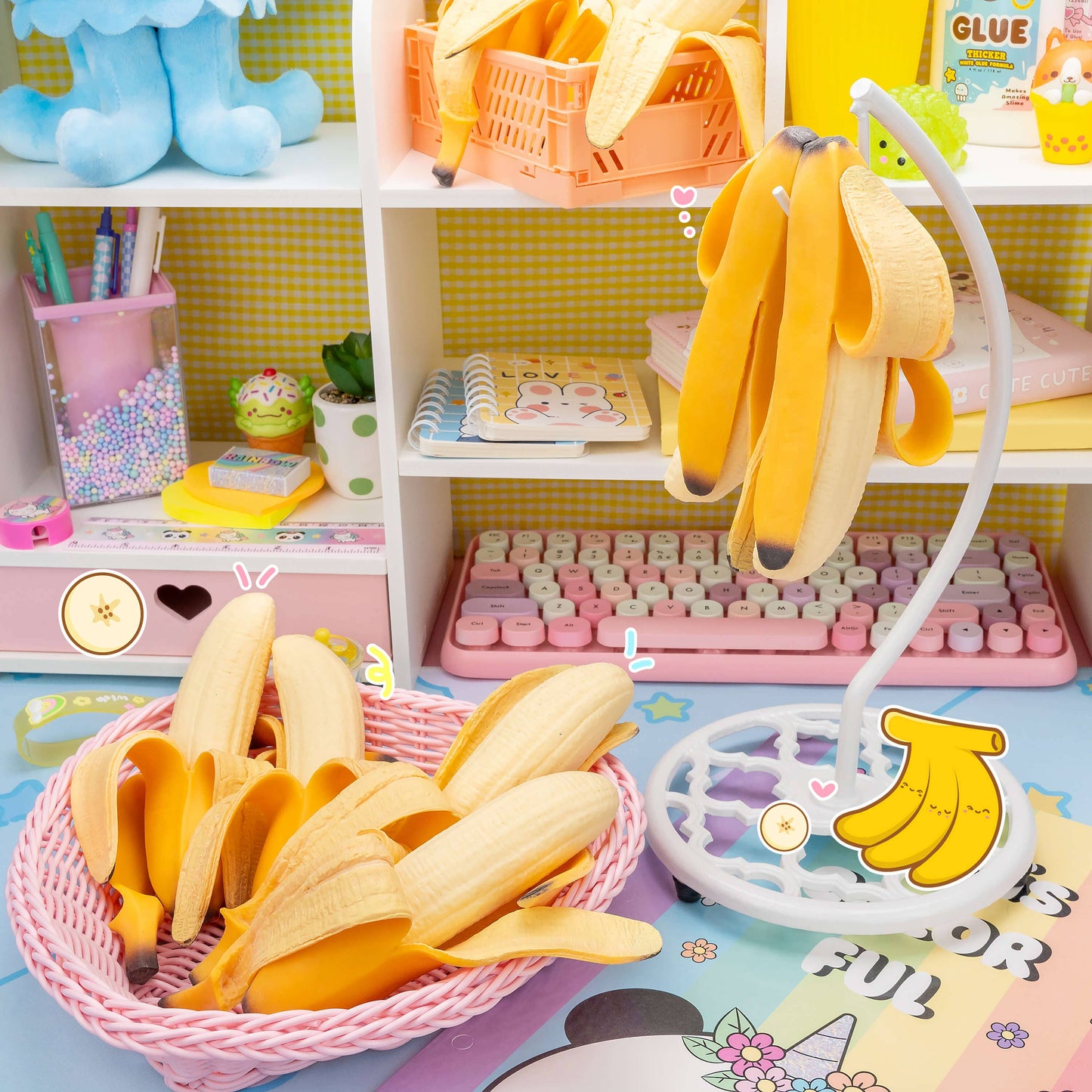 Peeling Banana Squishy Stress Toy (12pcs/case)