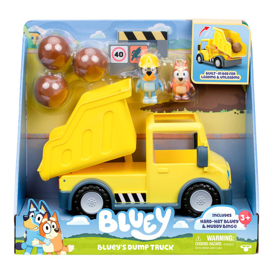Moose Toys - Bluey Dump Truck