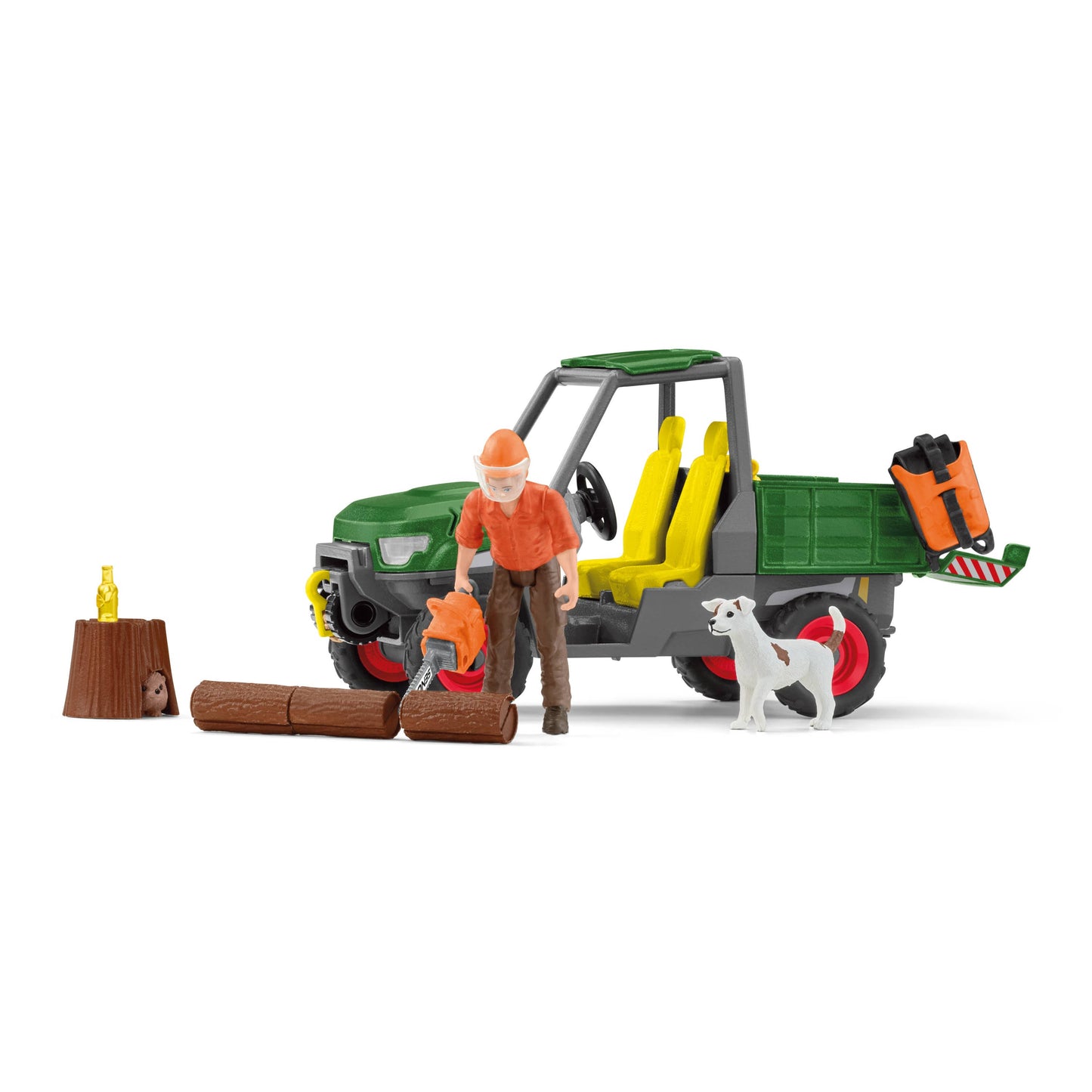 Working in the Forest Playset