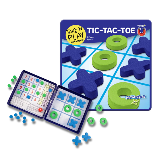 Take N Play Anywhere Tic-Tac-Toe Magnetic Board Games