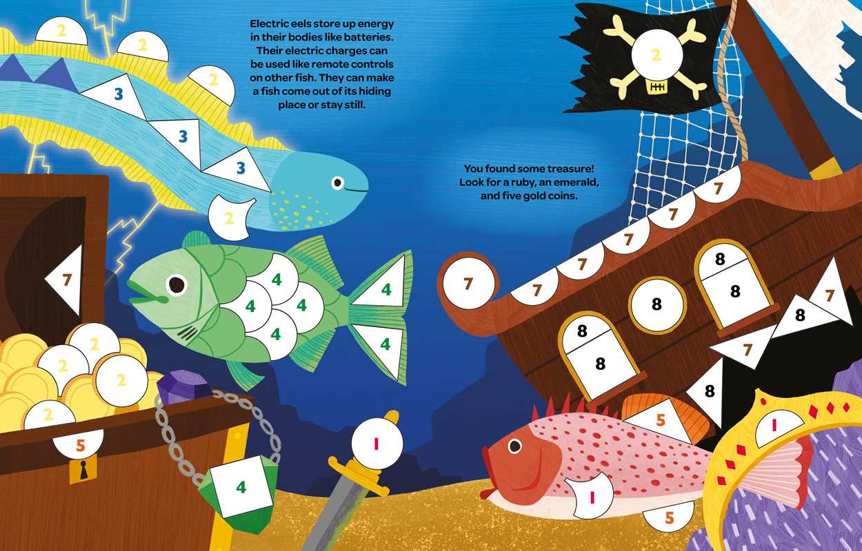 Crayola: Undersea Sticker by Number (A Crayola Sticker Activity Book for Kids) by BuzzPop
