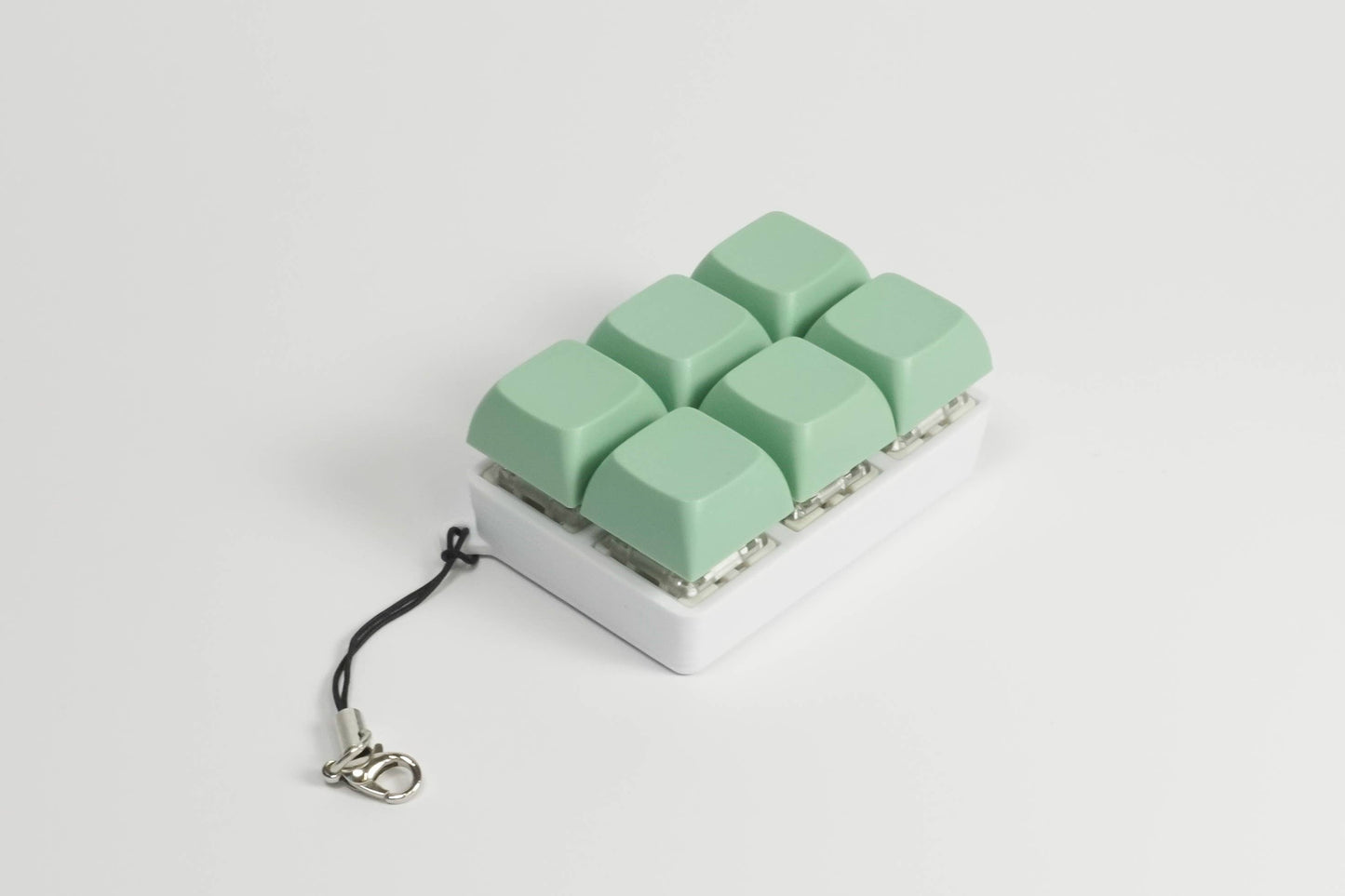6 Key Mechanical Keyboard Fidget Keychain