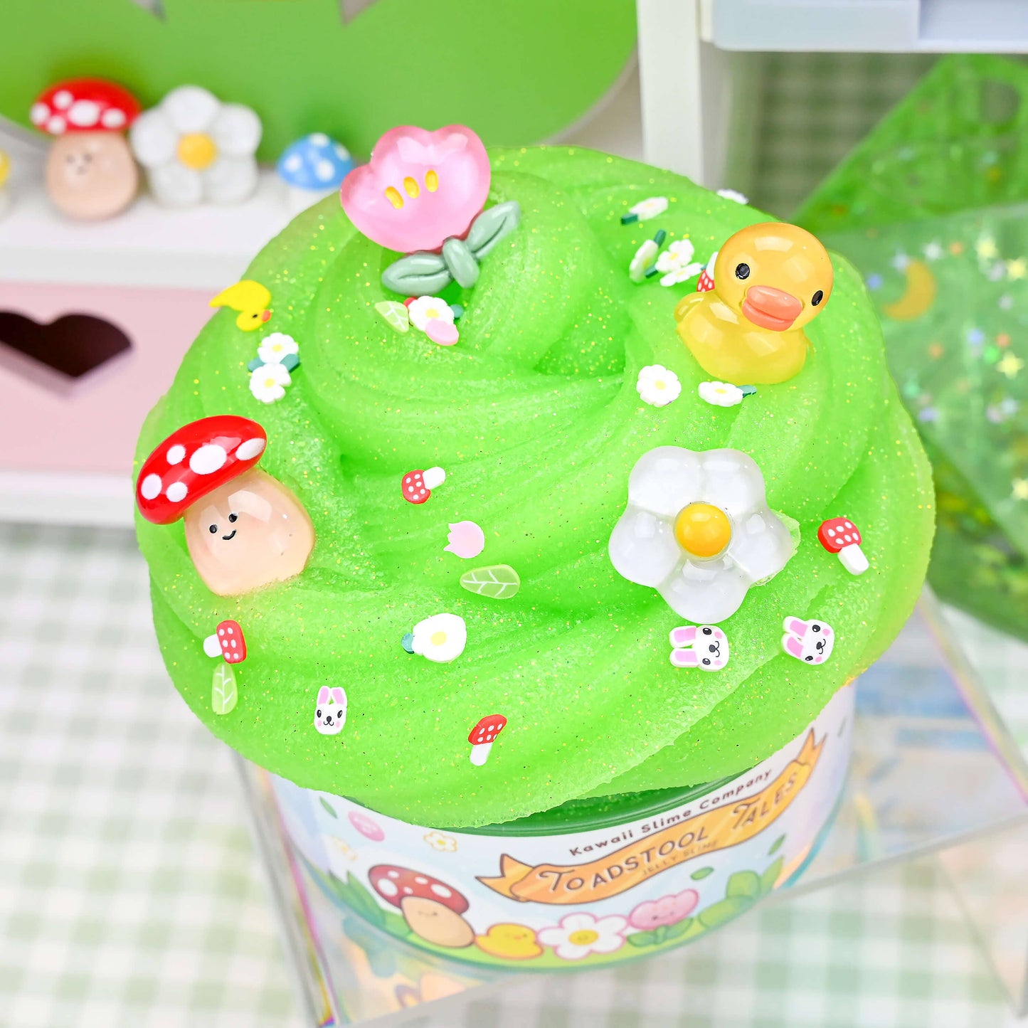 Toadstool Tales Cloud Slime (4pcs/case)