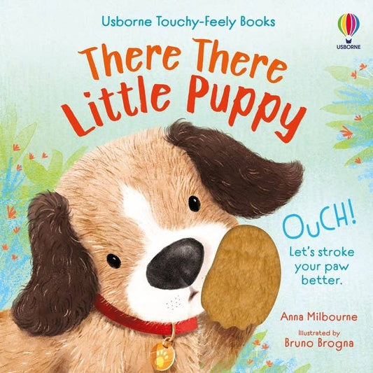 There There Little Puppy board book: Usborne