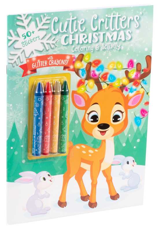 Cutie Critters' Christmas by Editors of Silver Dolphin Books
