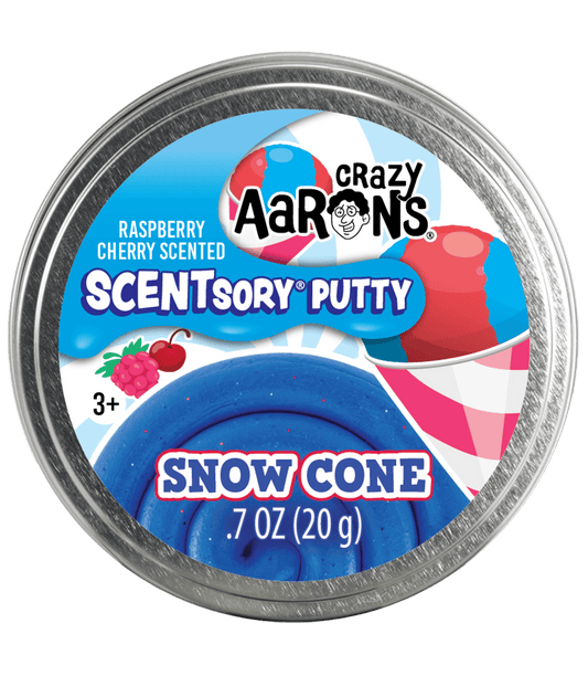 Scentsory Snow Cone 2.75" Thinking Putty TIN ONLY