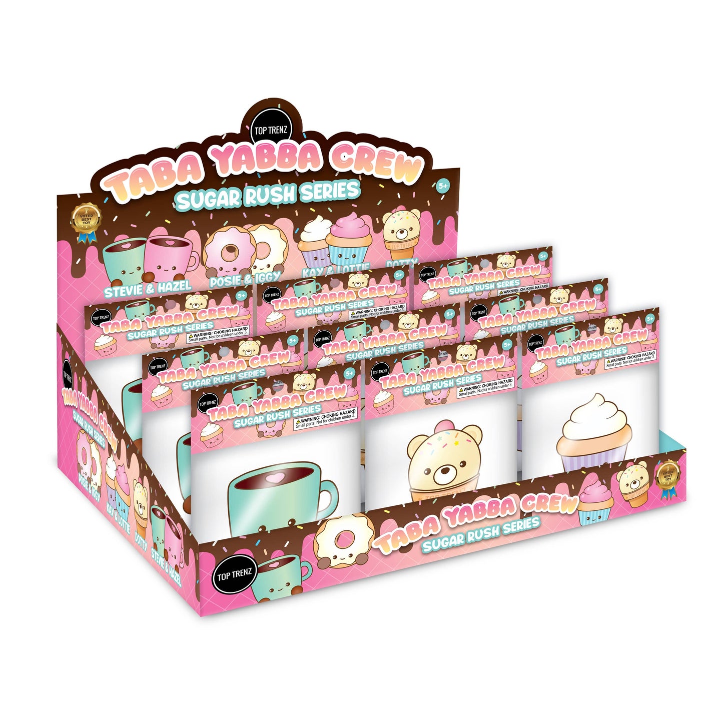 Taba Yabba Crew - Sugar Rush Series