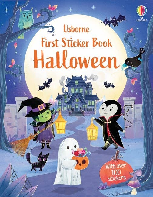 First Sticker Book Halloween : Usborne