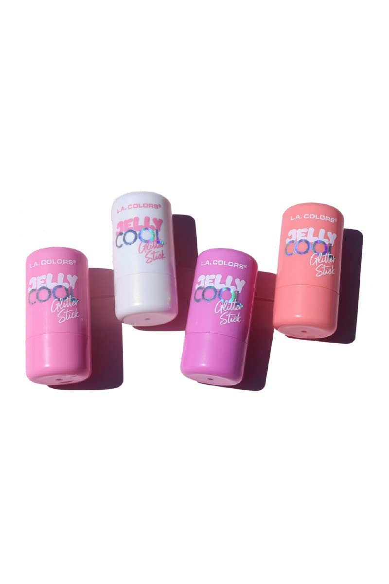 LA Colors CPD820 Jelly Tinted Blush & Glitter Sticks - 24 pc