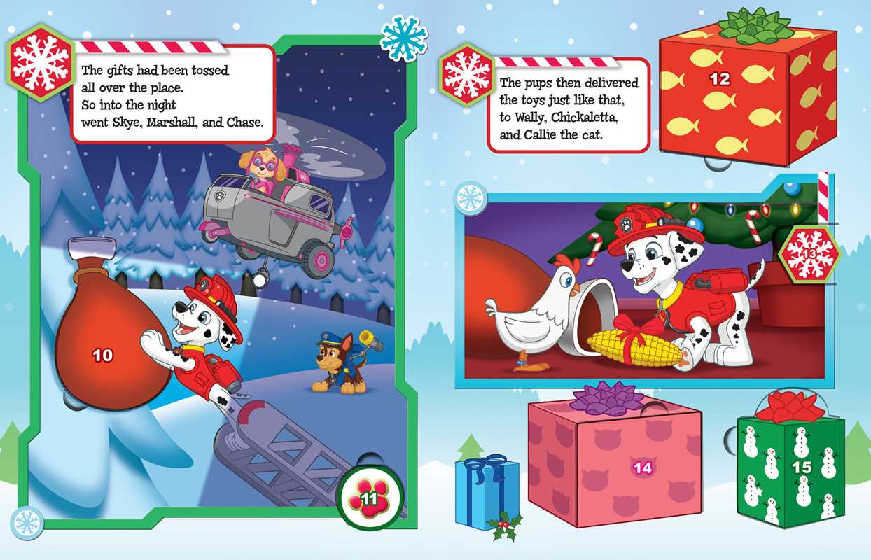 PAW Patrol: The Night Before Christmas by Editors of Studio Fun International