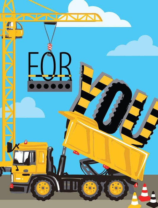 Construction Gift Enclosure