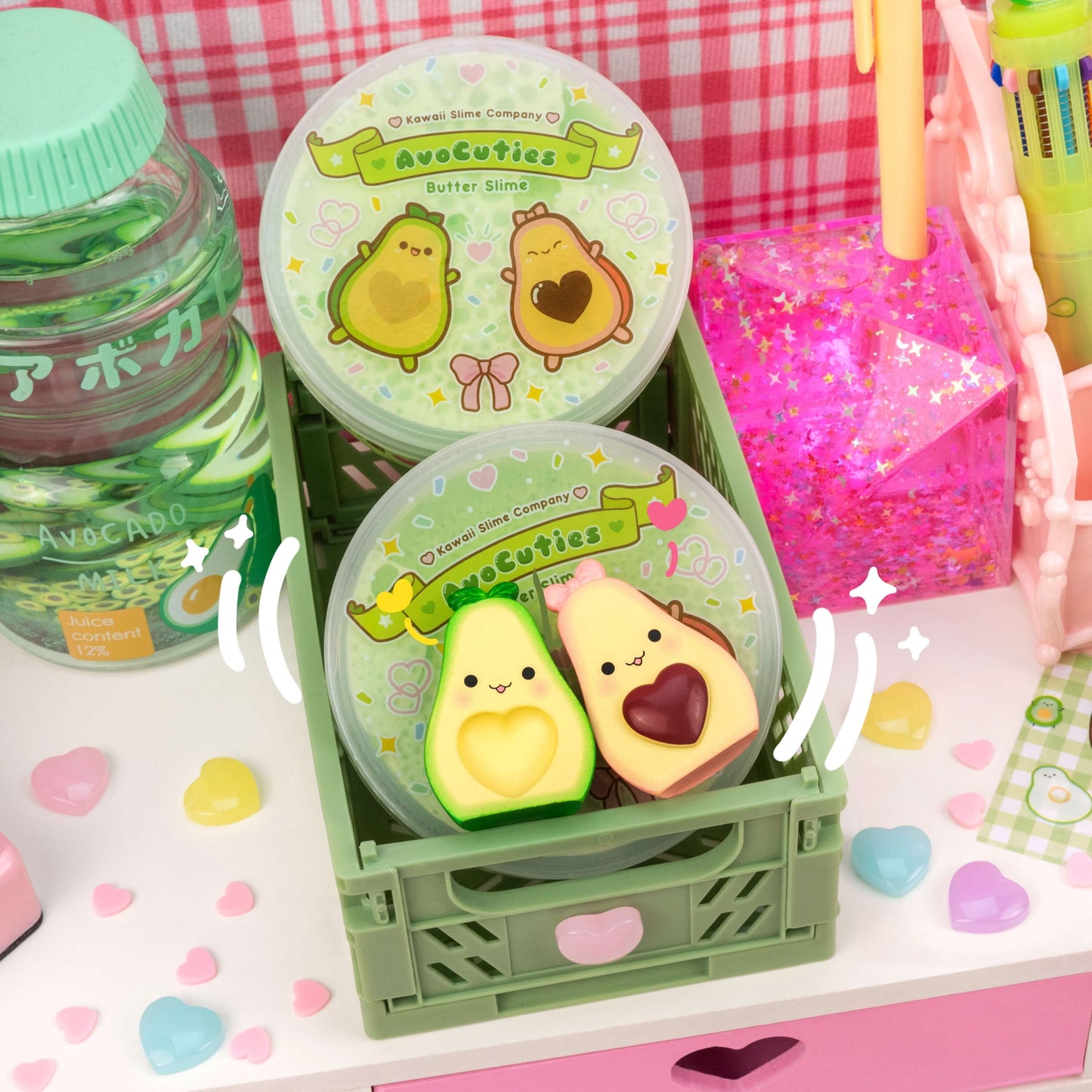 AvoCuties Butter Slime (4pcs/case)
