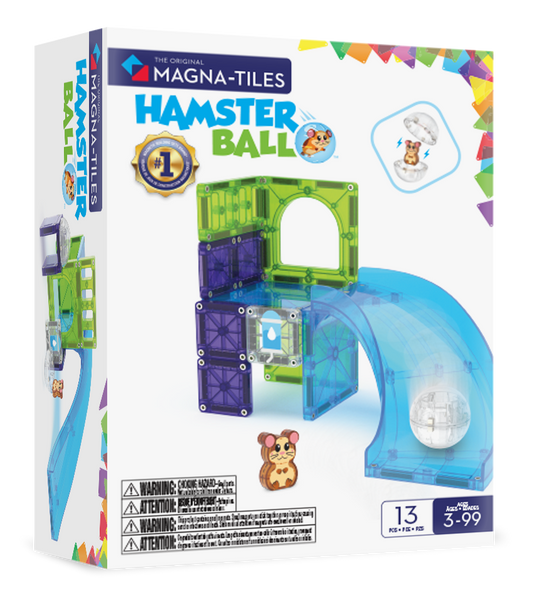 Magna-Tiles Hamster Ball 13-Piece Playset