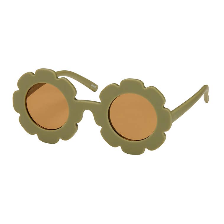 K6901 Kids - Matte Flower Sunglass