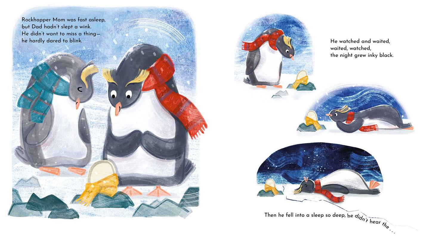 Penguin's Egg by Anna Kemp