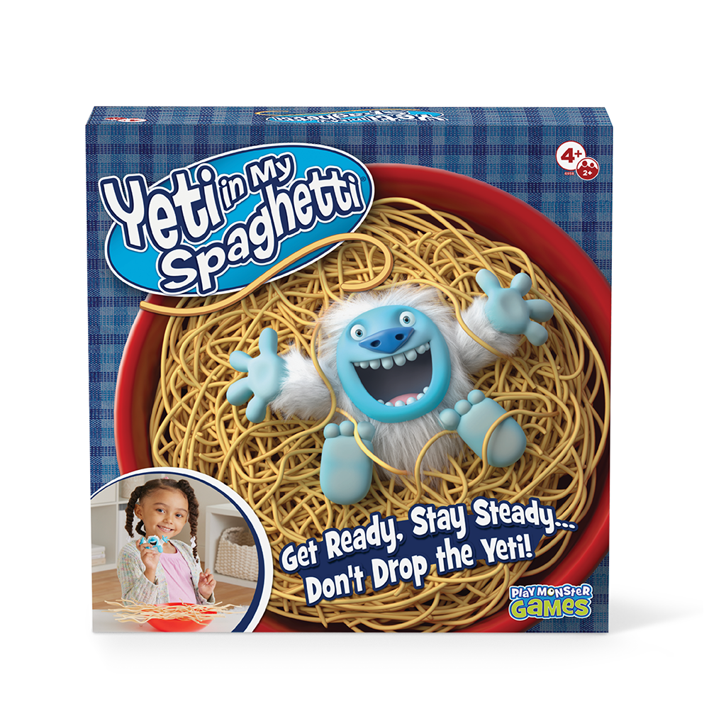 Yeti in My Spaghetti Board Game